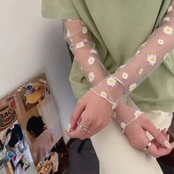 Boogzel Apparel Daisy Mesh Top + Tee Co-Ord