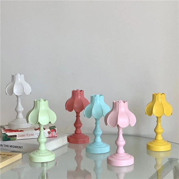 Boogzel Apparel Danish Pastel Lotus Desk Lamp SOFT GIRL OUTFITS 1 Boogzel Apparel Danish Pastel Lotus Desk Lamp SOFT GIRL OUTFITS