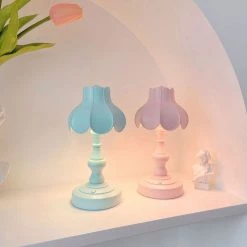Boogzel Apparel Danish Pastel Lotus Desk Lamp SOFT GIRL OUTFITS 21 Boogzel Apparel Danish Pastel Lotus Desk Lamp SOFT GIRL OUTFITS