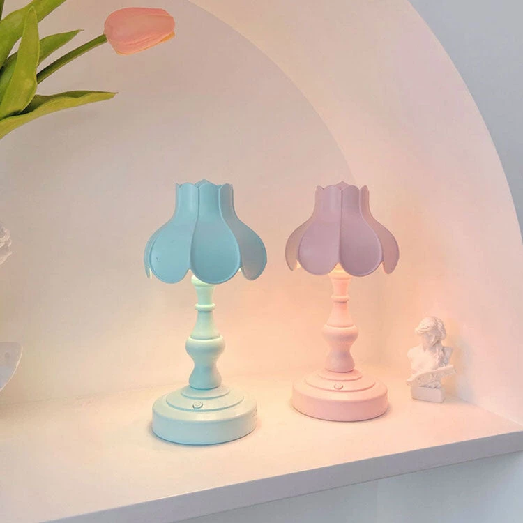 Boogzel Apparel Danish Pastel Lotus Desk Lamp SOFT GIRL OUTFITS 6 Boogzel Apparel Danish Pastel Lotus Desk Lamp SOFT GIRL OUTFITS