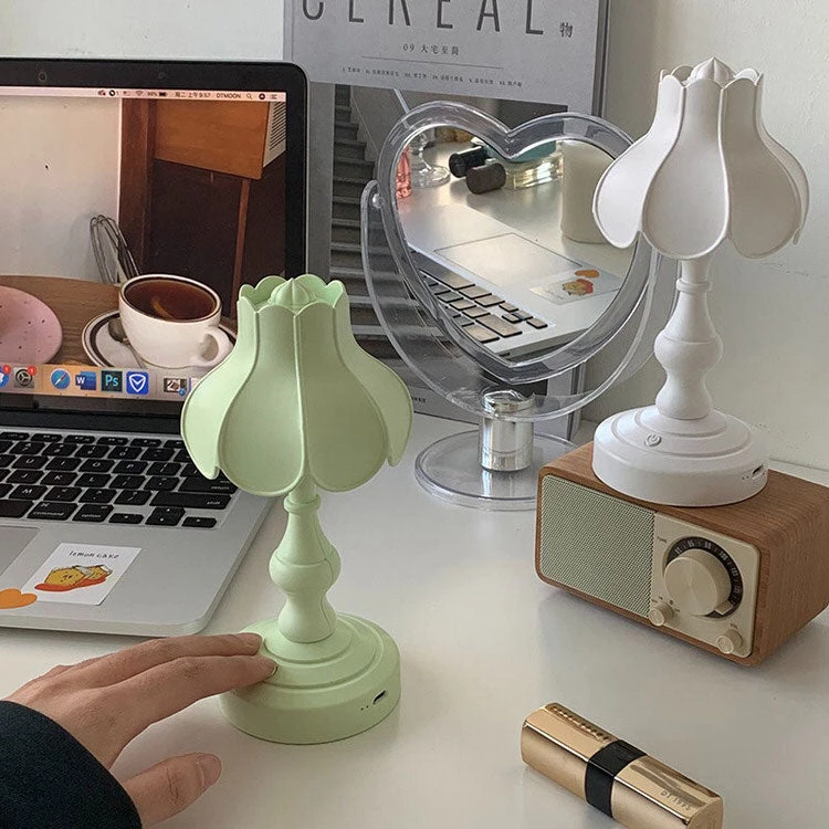 Boogzel Apparel Danish Pastel Lotus Desk Lamp SOFT GIRL OUTFITS 7 Boogzel Apparel Danish Pastel Lotus Desk Lamp SOFT GIRL OUTFITS