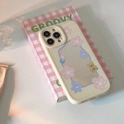Boogzel Apparel Danish Pastel Flower IPhone Case