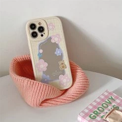 Boogzel Apparel Danish Pastel Flower IPhone Case
