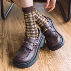 Boogzel Apparel Dark Academia Socks