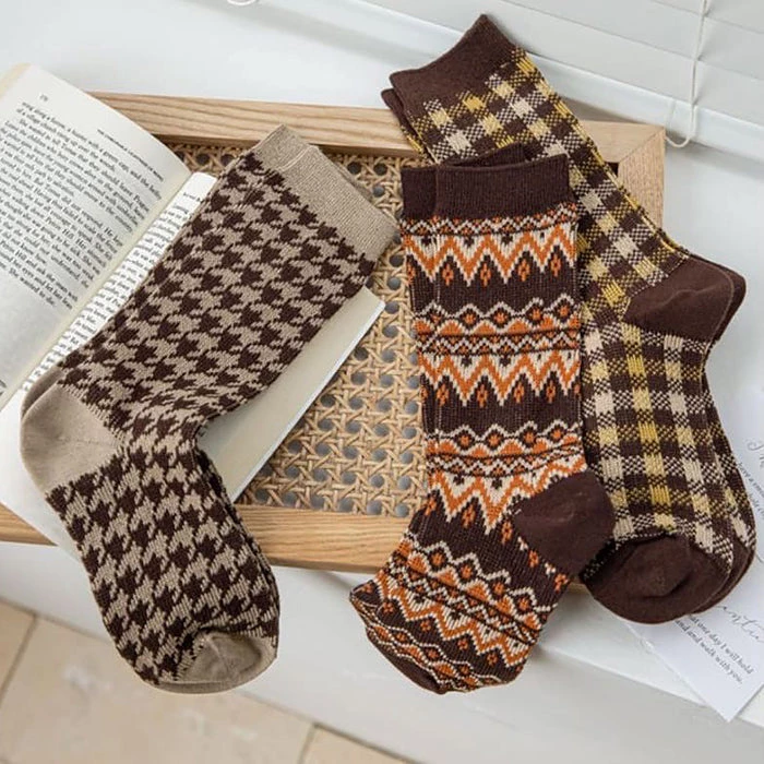 Boogzel Apparel Dark Academia Socks 6 Boogzel Apparel Dark Academia Socks