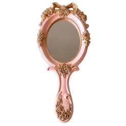 Boogzel Apparel SOFT GIRL OUTFITS Vintage Hand Mirror