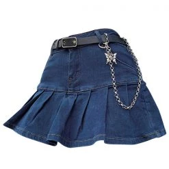 Boogzel Apparel PREPPY CLOTHES Trendsetter Pleated Skirt