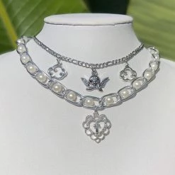 Boogzel Apparel Devotion Necklace GRUNGE CLOTHES