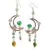 Boogzel Apparel FAIRYCORE Forest Fairy Mushrooms Earrings