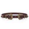Boogzel Apparel Double Up Buckle Belt Accessories