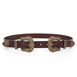 Boogzel Apparel Double Up Buckle Belt Accessories