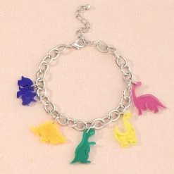 Boogzel Apparel Dino Bracelet SOFT GIRL OUTFITS
