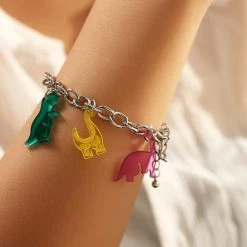 Boogzel Apparel Dino Bracelet SOFT GIRL OUTFITS