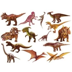 Boogzel Apparel Dino Temporary Tattoos Set