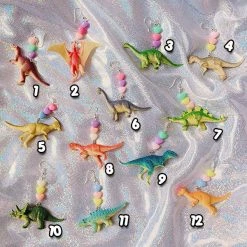 Boogzel Apparel Dinosaurs Earrings Accessories