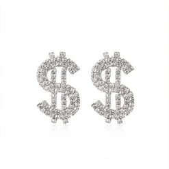 Boogzel Apparel Accessories Made Of Money Earrings