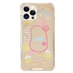 Boogzel Apparel Doodling Mirror IPhone Case
