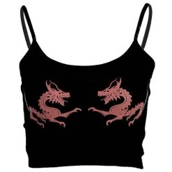 Boogzel Apparel Dragon Skinny Tank