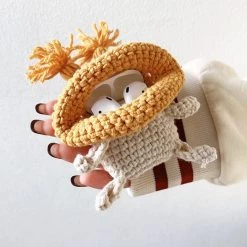 Boogzel Apparel Duck Сrochet AirPods Case