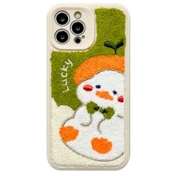 Boogzel Apparel Duck Embroidery IPhone Case IPHONE CASES