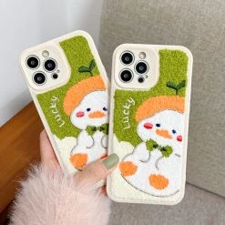 Boogzel Apparel Duck Embroidery IPhone Case IPHONE CASES