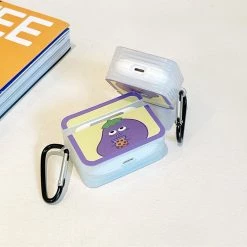 Boogzel Apparel IPHONE CASES Eggplant Airpods Case