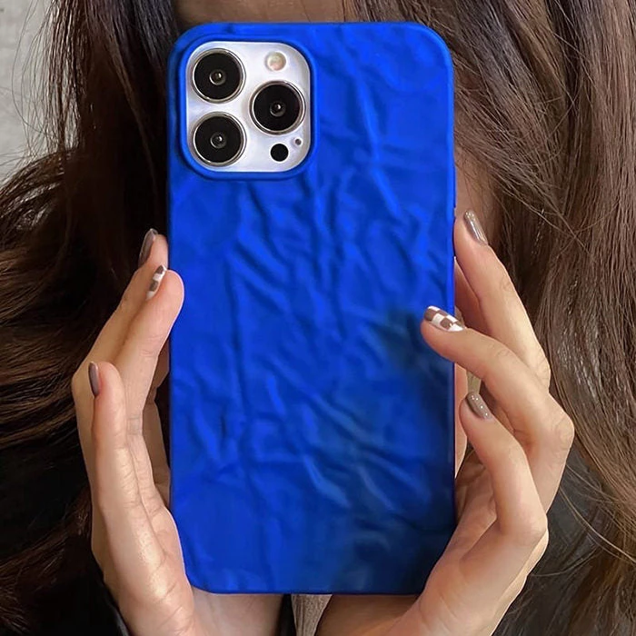 Boogzel Apparel Electric Blue IPhone Case IPHONE CASES 3 Boogzel Apparel Electric Blue IPhone Case IPHONE CASES