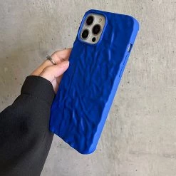 Boogzel Apparel Electric Blue IPhone Case IPHONE CASES 7 Boogzel Apparel Electric Blue IPhone Case IPHONE CASES