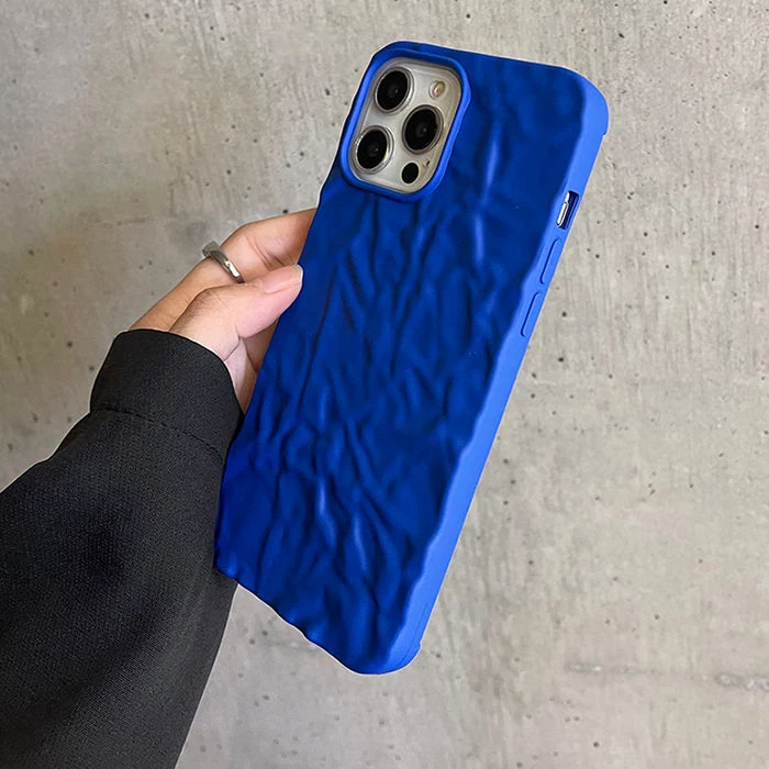 Boogzel Apparel Electric Blue IPhone Case IPHONE CASES 4 Boogzel Apparel Electric Blue IPhone Case IPHONE CASES