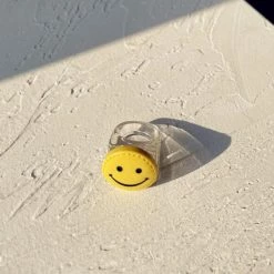 Boogzel Apparel Sunshine Smiles Ring Y2K OUTFITS