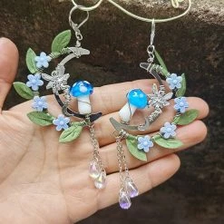 Boogzel Apparel Forest Fairy Earrings