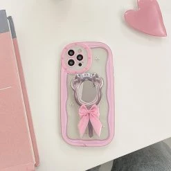 Boogzel Apparel Fairy Aesthetic Mirror IPhone Case