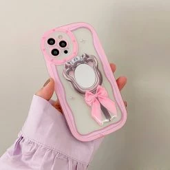 Boogzel Apparel Fairy Aesthetic Mirror IPhone Case