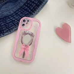 Boogzel Apparel Fairy Aesthetic Mirror IPhone Case