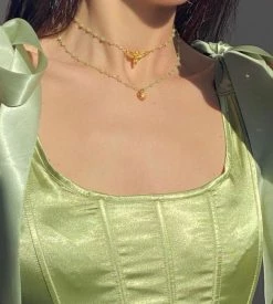 Boogzel Apparel Fairycore Corset Top