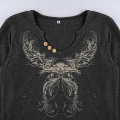 Boogzel Apparel Fairy Grunge Aesthetic Crop Top