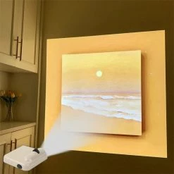 Boogzel Apparel Home Decor 5 Styles Fake Window Wall Projector