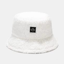 Boogzel Apparel Fake Smile Bucket Hat GRUNGE CLOTHES