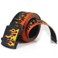 Boogzel Apparel Feel The Burn Belt