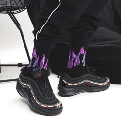 Boogzel Apparel Flamin' Socks Accessories