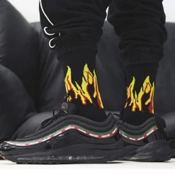 Boogzel Apparel Flamin' Socks Accessories