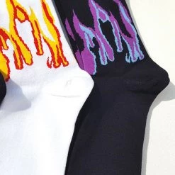 Boogzel Apparel Flamin' Socks Accessories