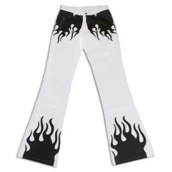 Boogzel Apparel Flamin' Flared Trousers