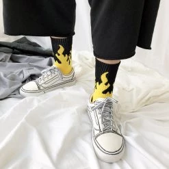 Boogzel Apparel 2.0 Flamin' Socks