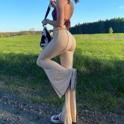 Boogzel Apparel Run Your Game Flare Pants