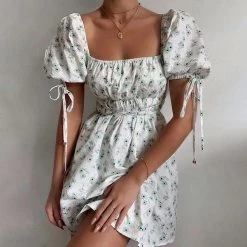 Boogzel Apparel Into The Fields Floral Dress
