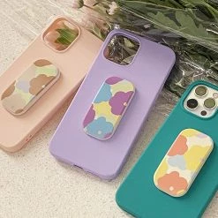 Boogzel Apparel Floral Grip IPhone Case IPHONE CASES