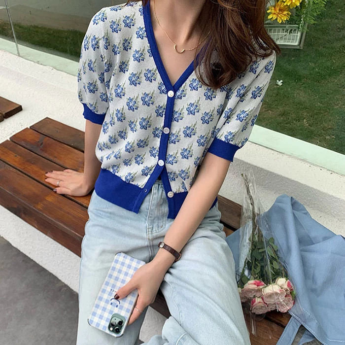 Boogzel Apparel 2.0 Secret Garden Button Up Top COTTAGECORE / ARTSY 5 Boogzel Apparel 2.0 Secret Garden Button Up Top COTTAGECORE / ARTSY