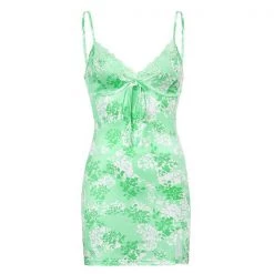 Boogzel Apparel Floral Slip Dress