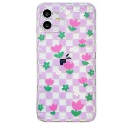 Boogzel Apparel Flower Checker IPhone Case IPHONE CASES